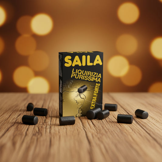 Saila Liquirizia Purissima pz.16