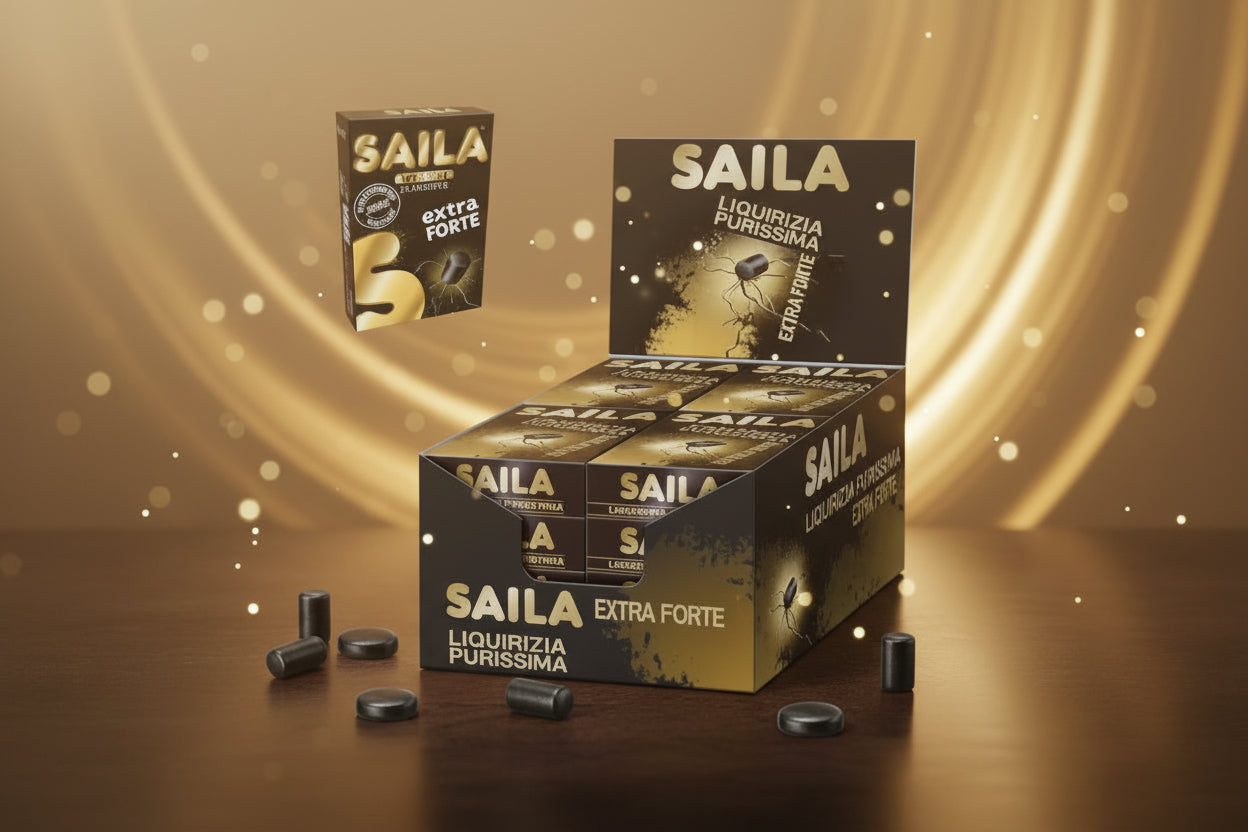 Saila Liquirizia Purissima pz.16
