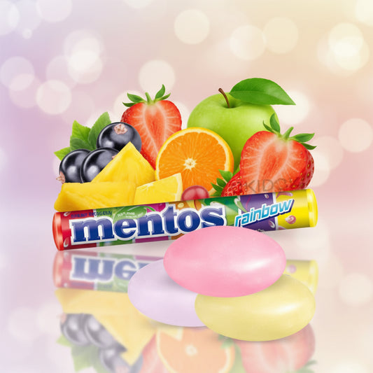 Mentos Rainbow pz.20