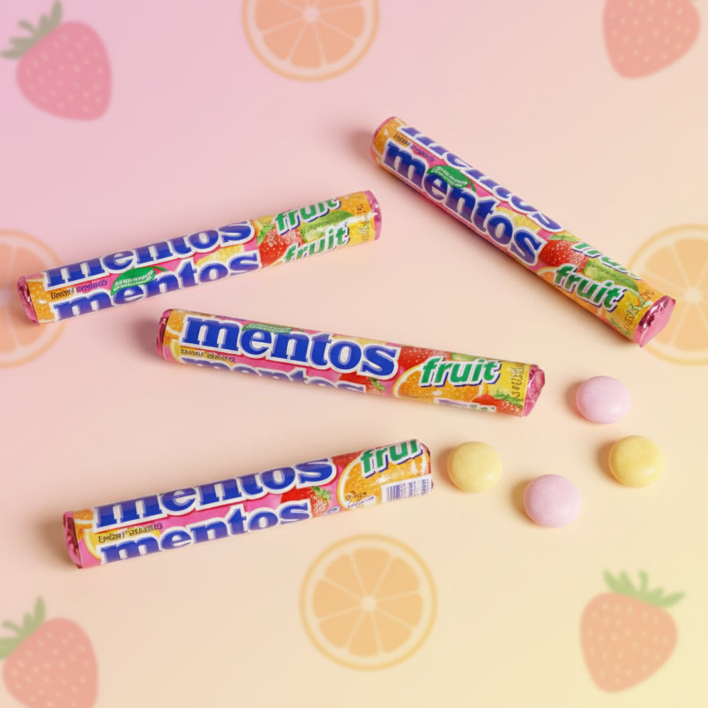 Mentos Fruit pz.20