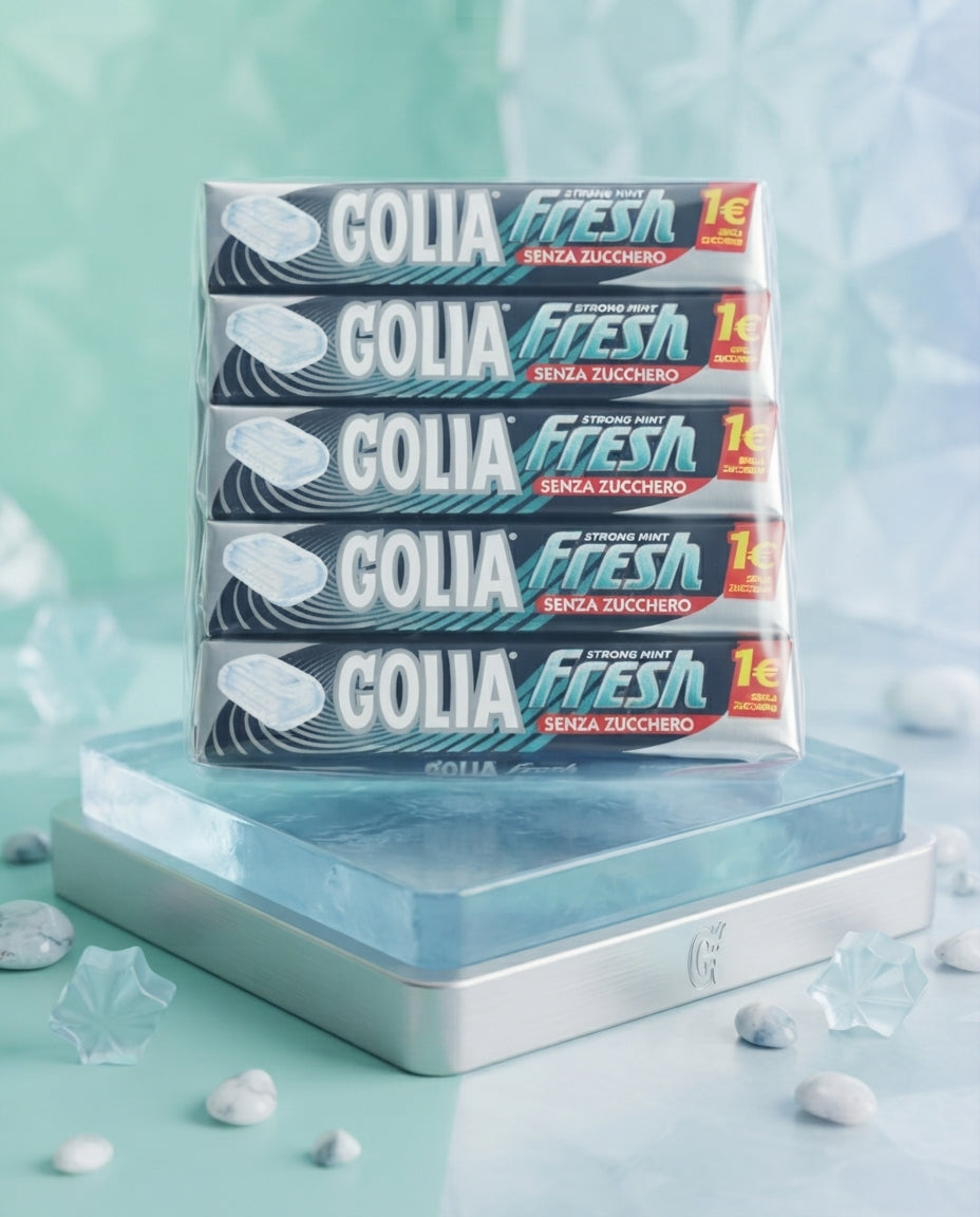 Golia Fresh Strong Mint Senza Zucchero pz.24