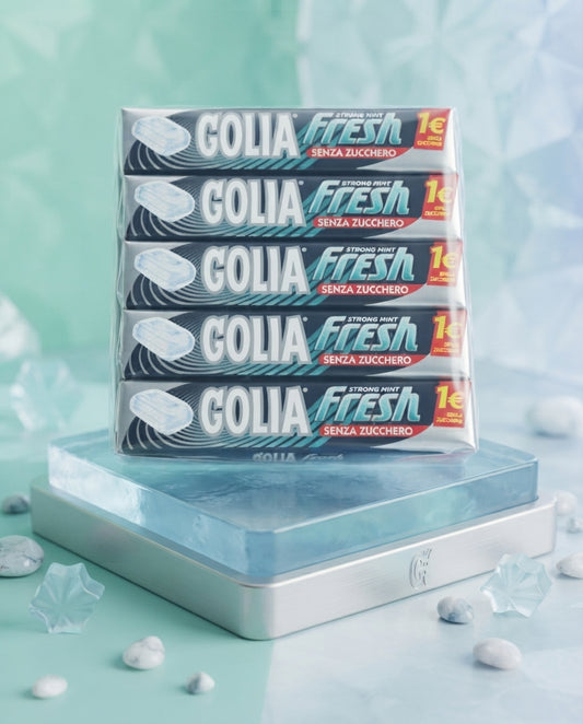 Golia Fresh Strong Mint Senza Zucchero pz.24