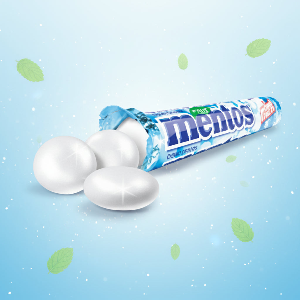 Mentos Menta pz.20