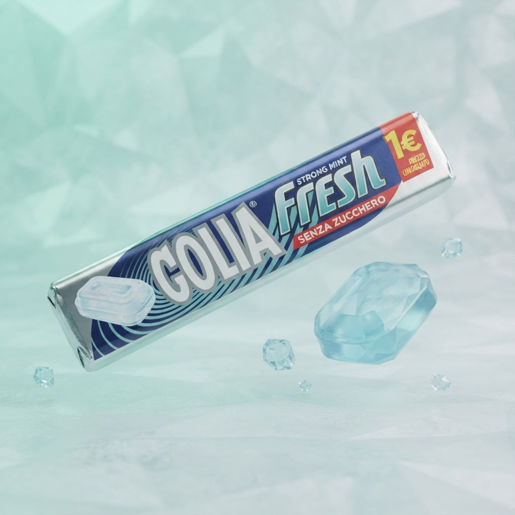Golia Fresh Strong Mint Senza Zucchero pz.24