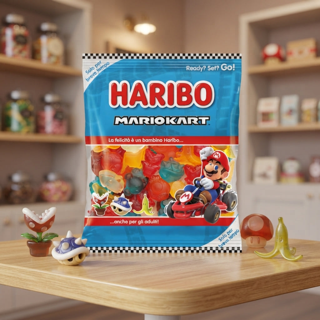 HARIBO EXPO SUPER MARIO Kart gr.80 pz.40