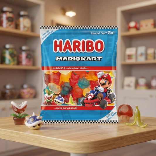HARIBO EXPO SUPER MARIO Kart gr.80 pz.40