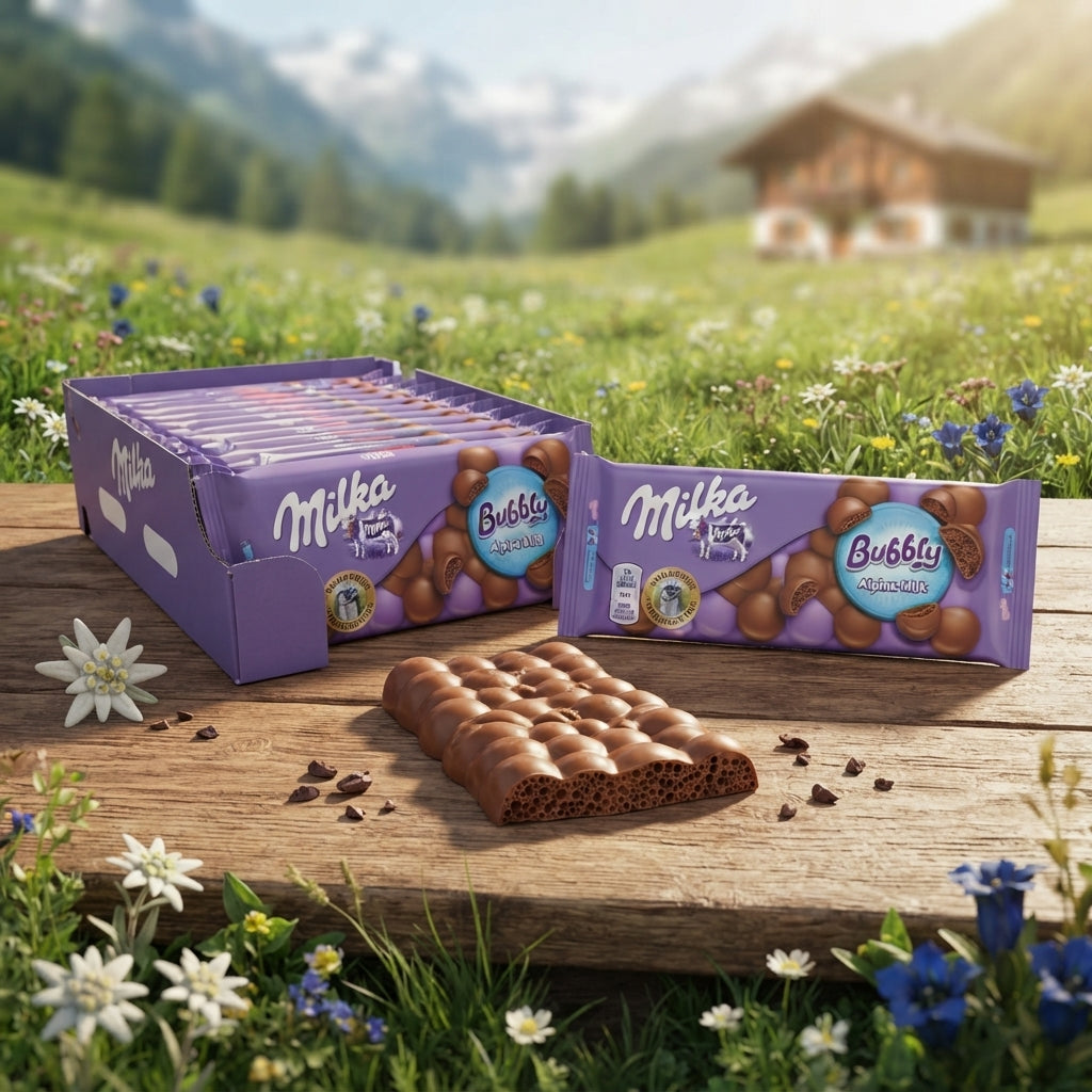 MILKA TAVOLETTE BUBBLY gr.90