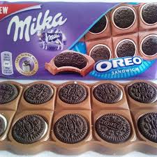 MILKA TAVOLETTE OREO SANDWICH gr.92