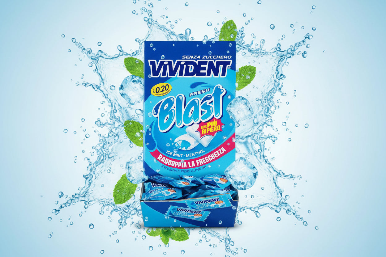Vivident Blast Mono pz.200