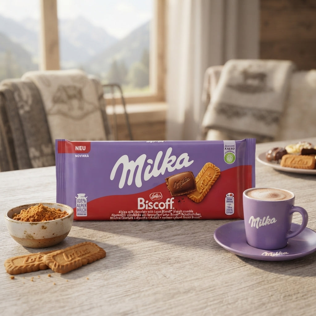 MILKA TAVOLETTE BISCOFF gr.90