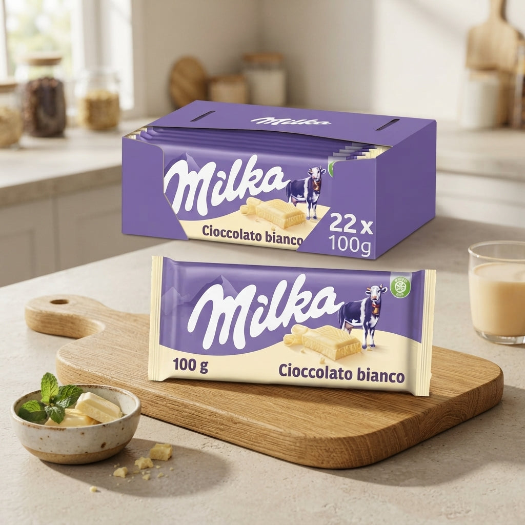 MILKA TAVOLETTE WHITE gr.90