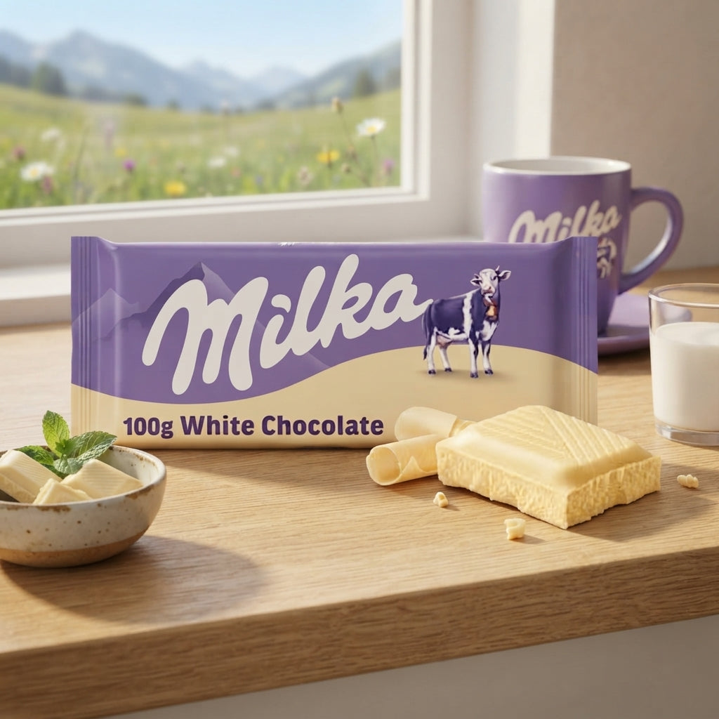 MILKA TAVOLETTE WHITE gr.90