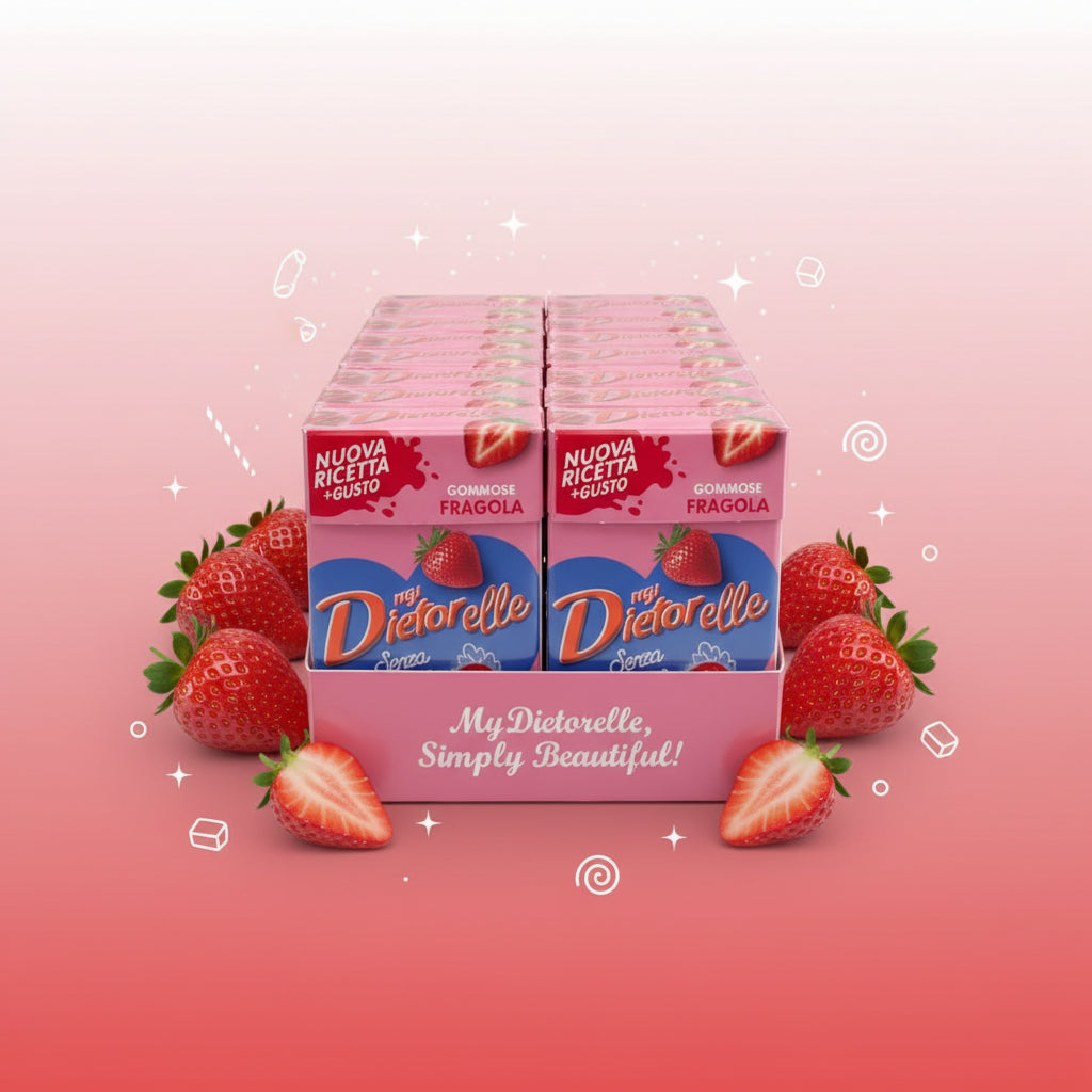 Dietorelle Fragola (Sperlari) Astuccio pz.20
