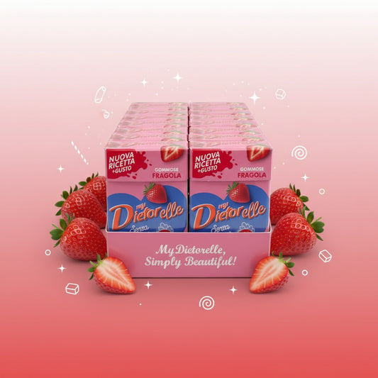 Dietorelle Fragola (Sperlari) Astuccio pz.20