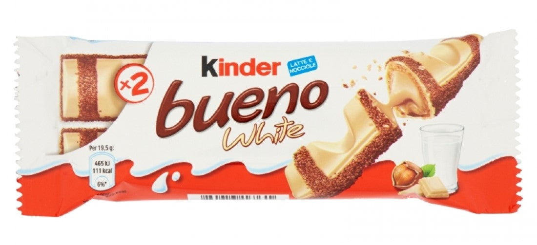 Kinder Bueno White pz.30