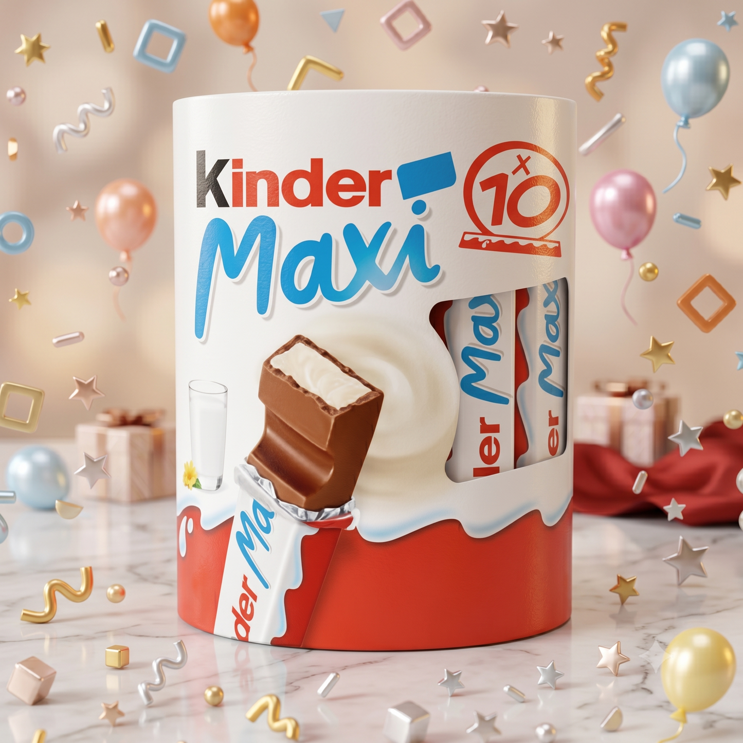 Kinder Maxi pz.10