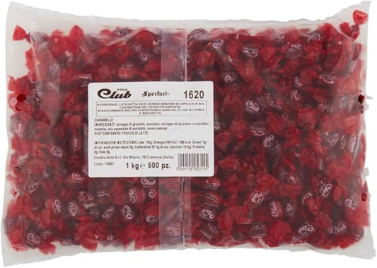 Caramelle MiniCLUB Sperlari kg1