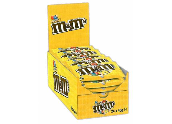 M&M's peanut pz.24