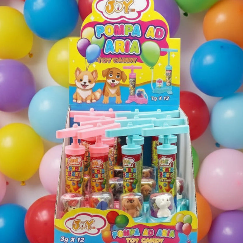 Pompa ad Aria Toy Candy gr.3 pz.12