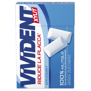 Vivident Spearmint Astuccio pz.20