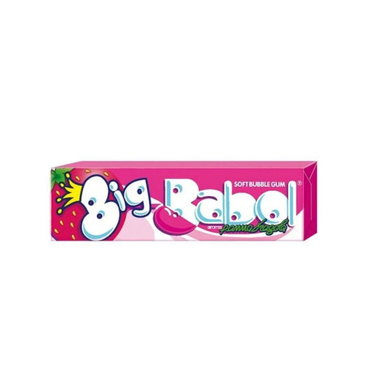 Big Babol Panna Fragola Stick pz.24