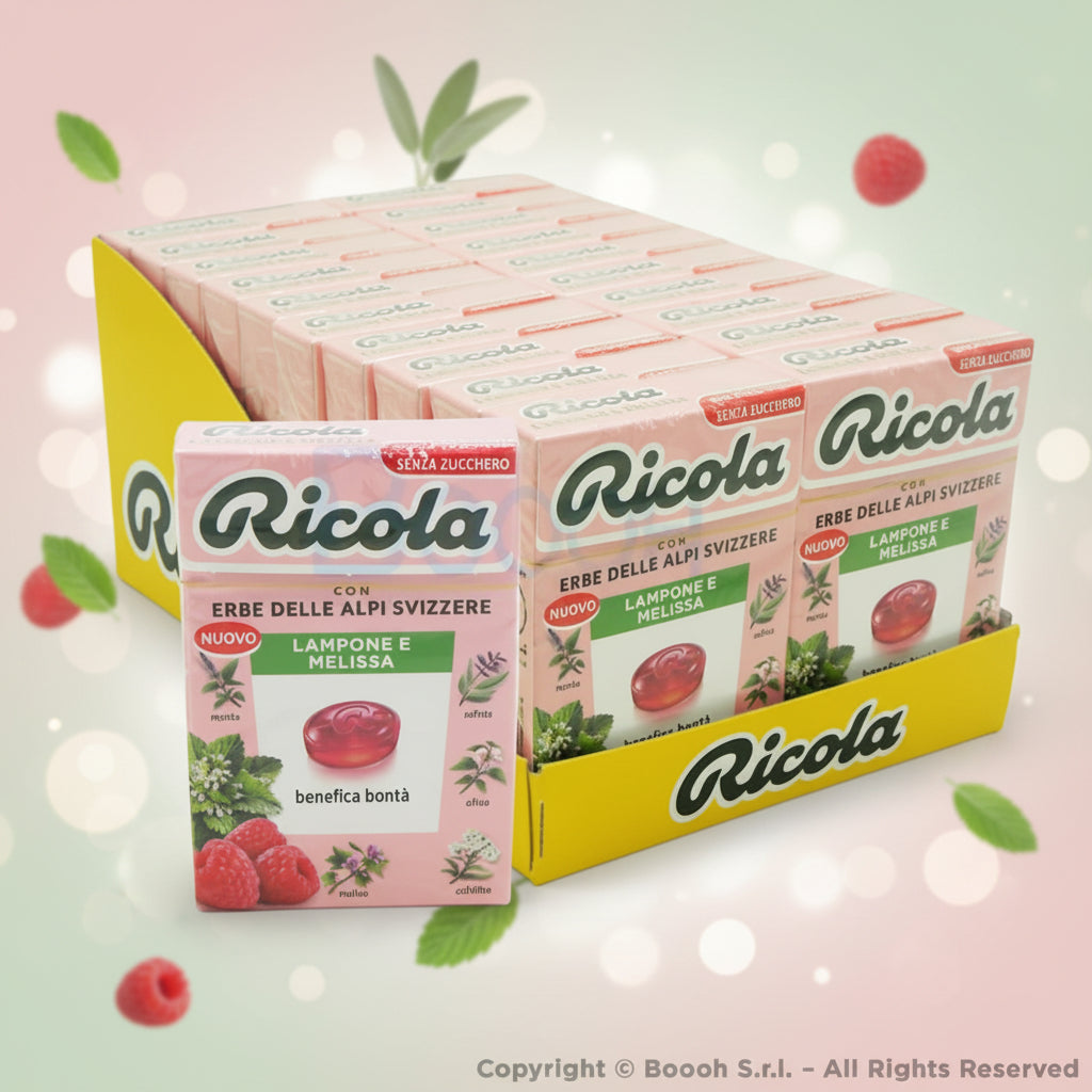 Ricola Lampone & Melissa pz.20