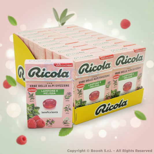 Ricola Lampone & Melissa pz.20