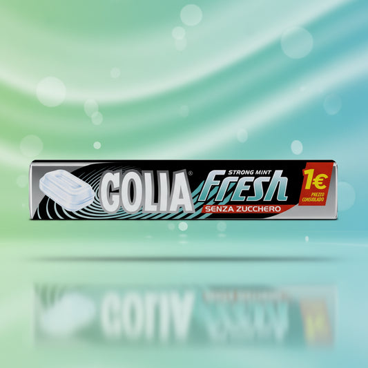 Golia Fresh Strong Mint Senza Zucchero pz.24
