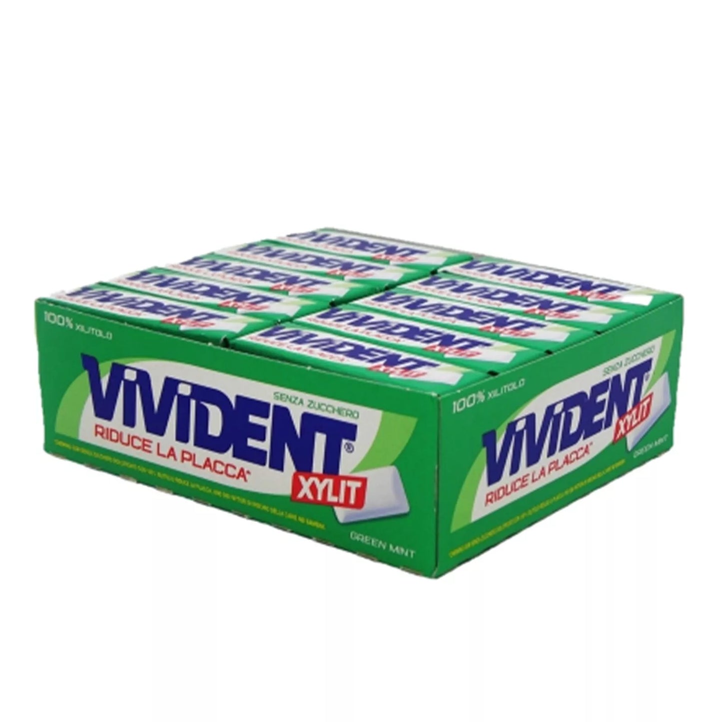 Vivident Greenmint Stick pz.40