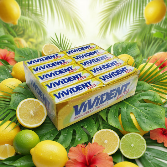 Vivident Yellow Fruit pz.40