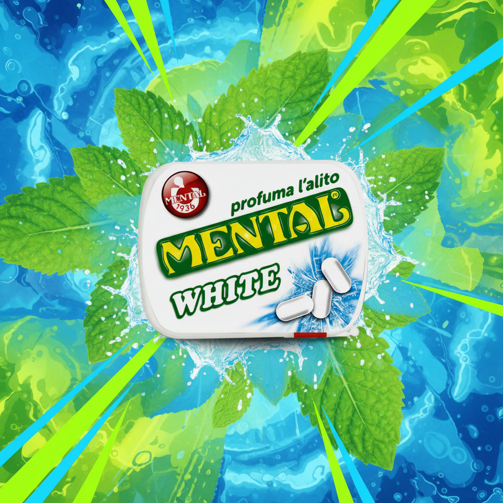 Mental Fassi bianco pz.24
