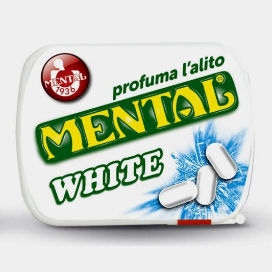Mental Fassi bianco pz.24