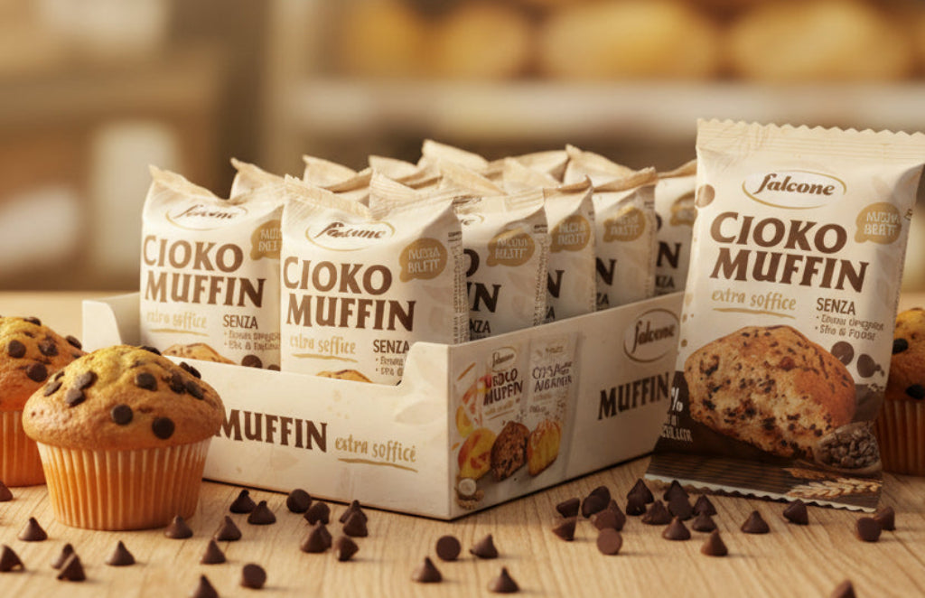 Muffin Choco Falcone gr.50 pz.18