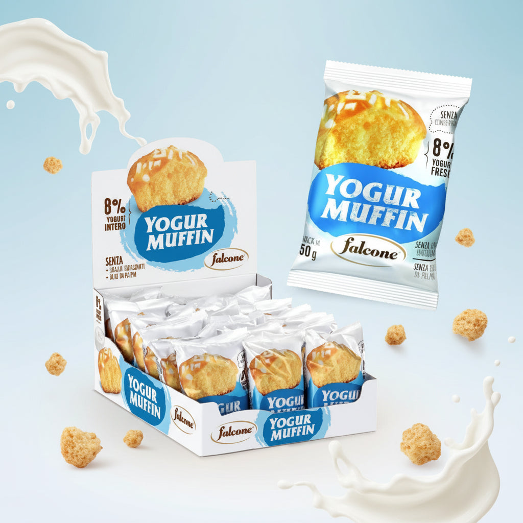 Muffin Yogurt Falcone gr.50 pz.18
