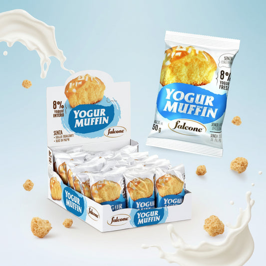 Muffin Yogurt Falcone gr.50 pz.18