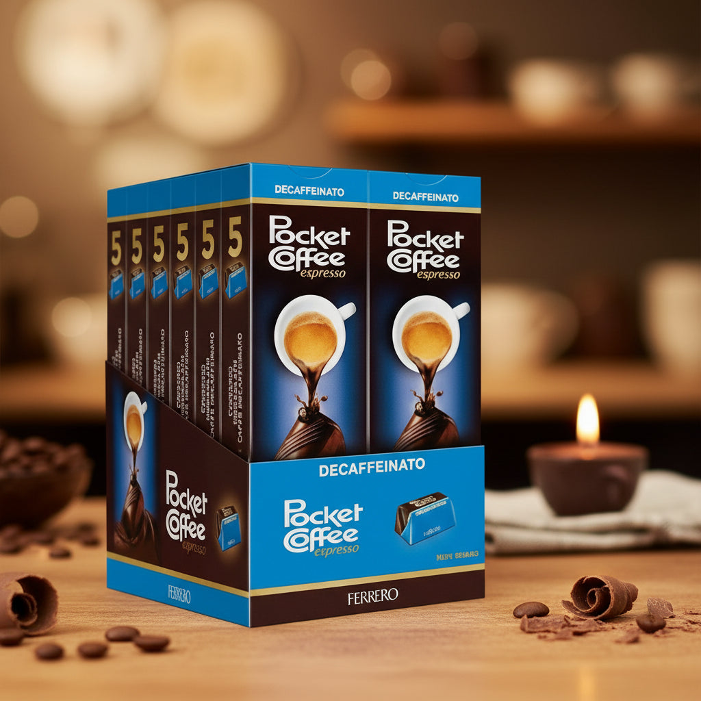 Pocket Coffee Decaffeinato T5 pz.12