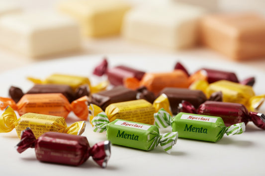 Caramelle Sperlari Menta kg.1