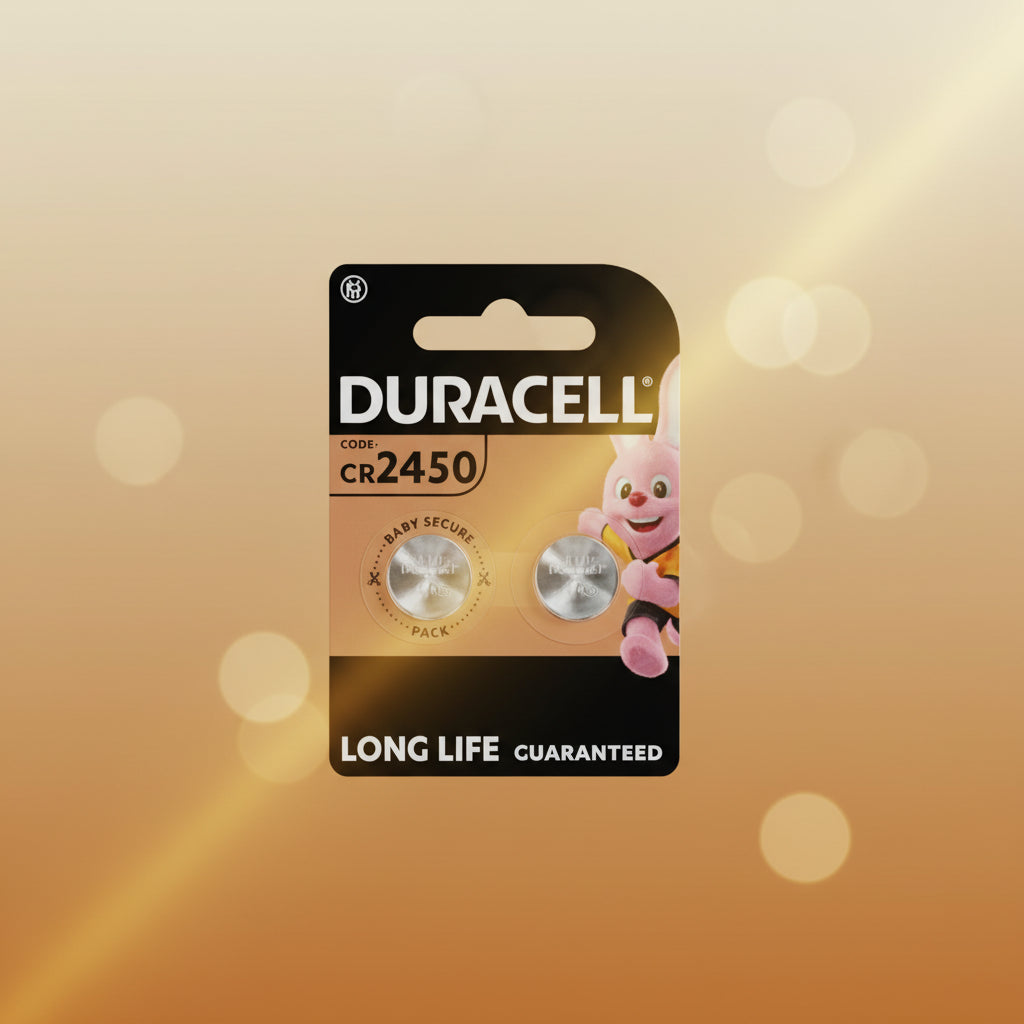 Duracell CR2450 3V BL2 pz.10