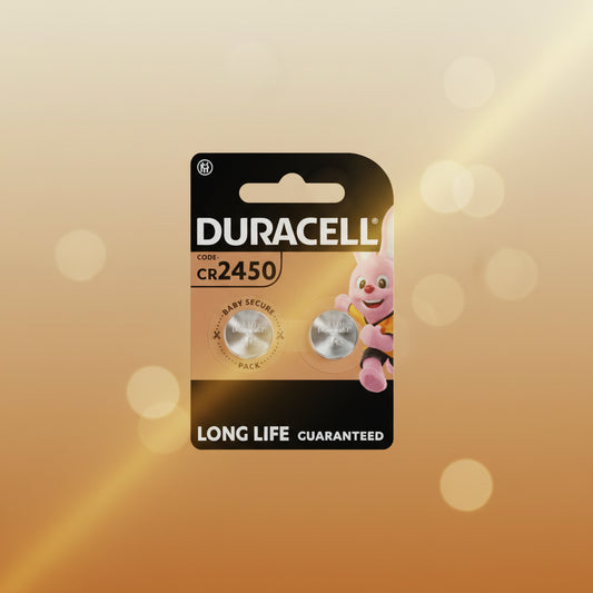 Duracell CR2450 3V BL2 pz.10