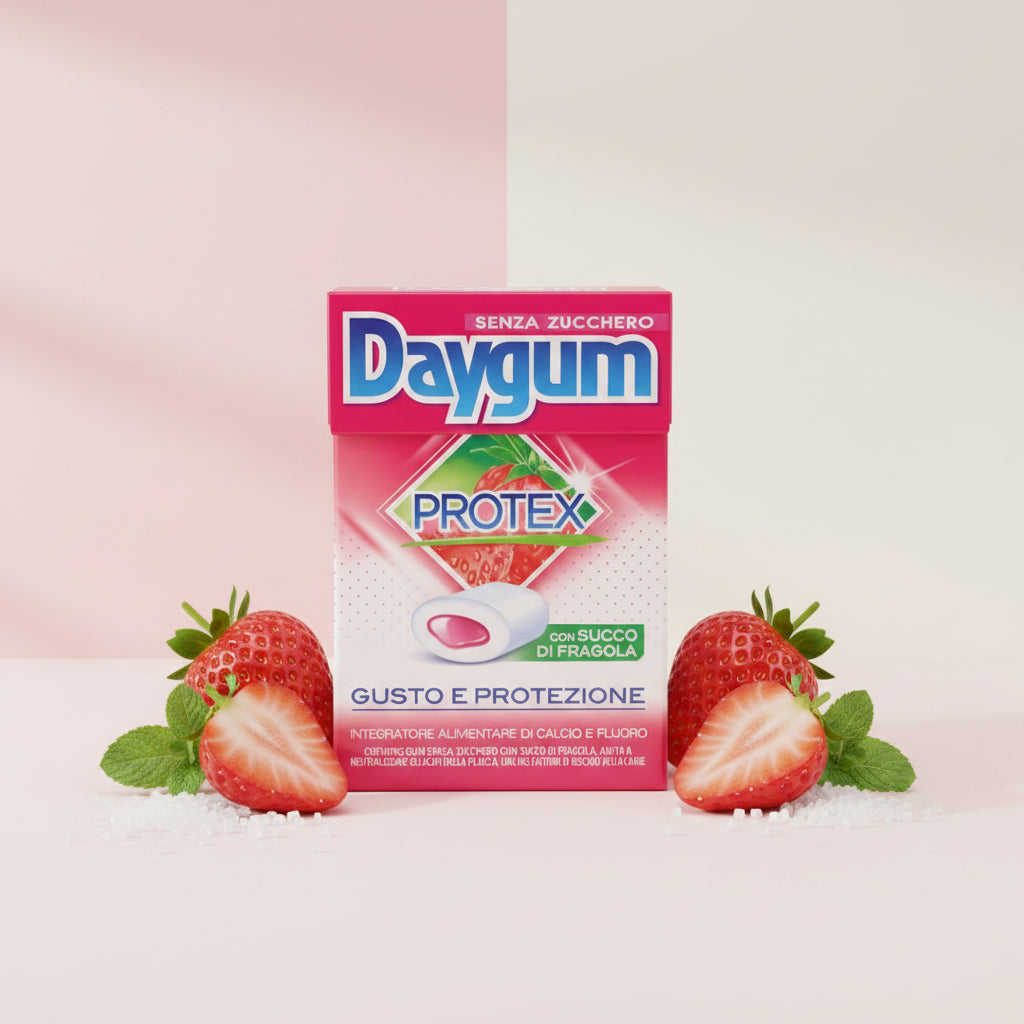 Daygum Protex Fragola Gel pz.20