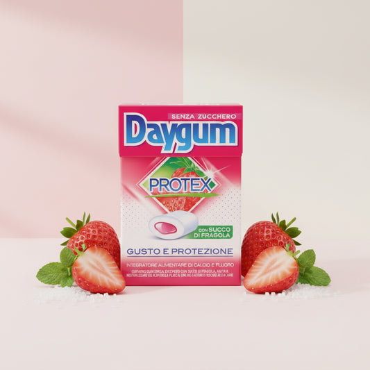 Daygum Protex Fragola Gel pz.20