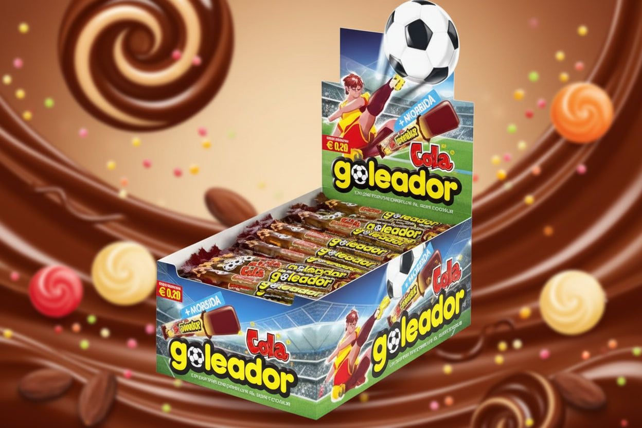 Goleador Cola pz.200