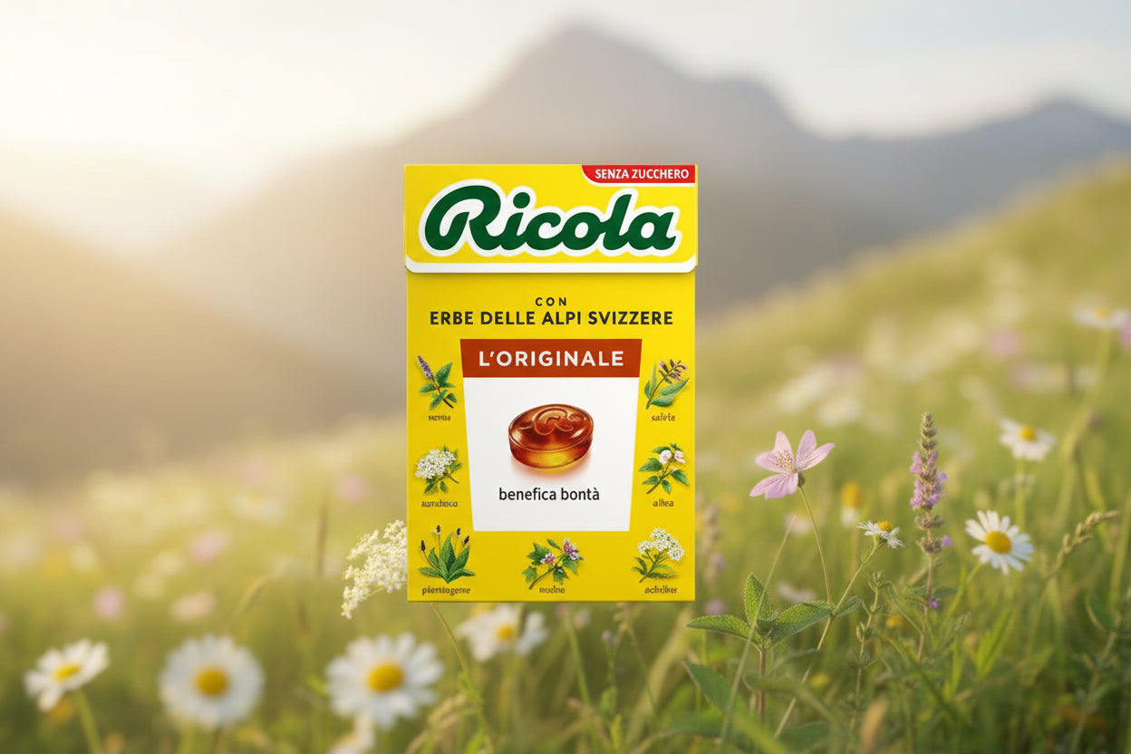Ricola L'Originale pz.20