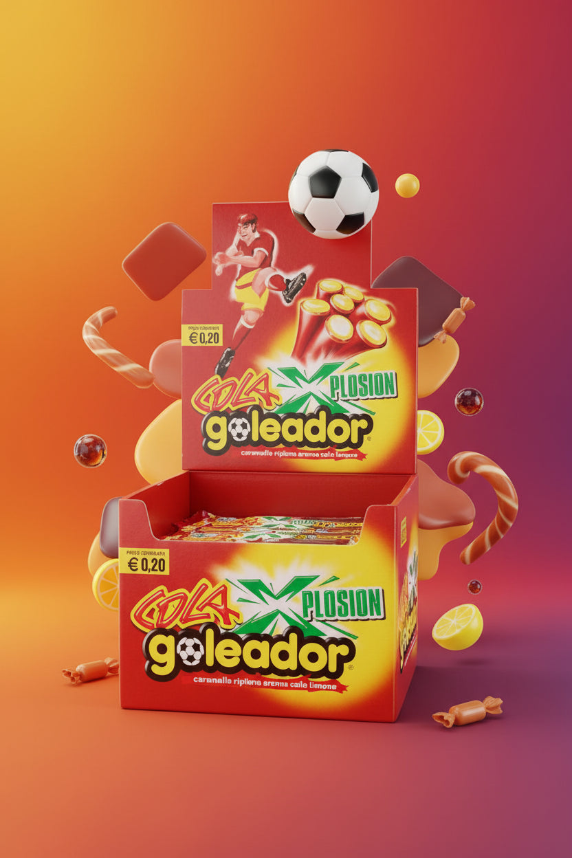 Goleador Xplosion Cola pz.150