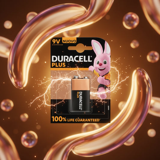 Duracell 9V pz.10