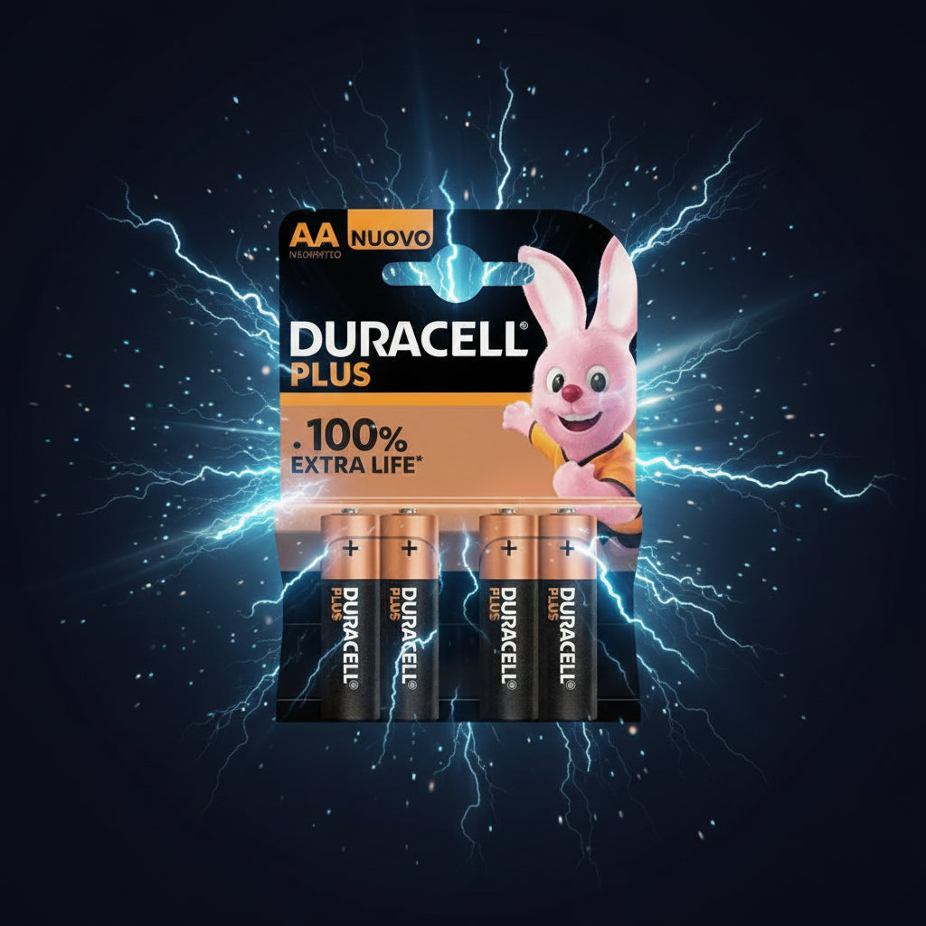 Duracell Plus Power AA (stilo) pz.20