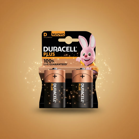 Duracell Torcia (D) pz.10