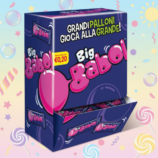 Big Babol Fruit Monopezzo pz.200