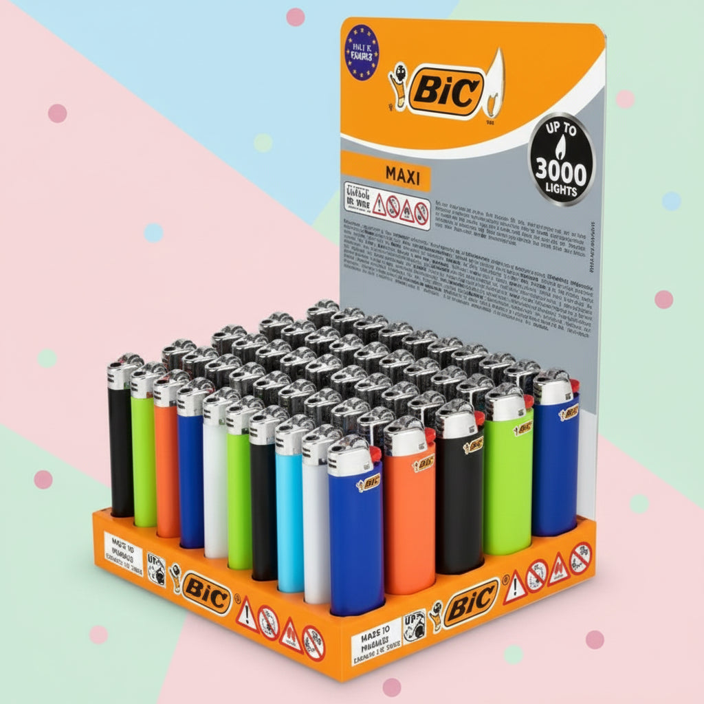 Accendini Bic Maxi pz.50