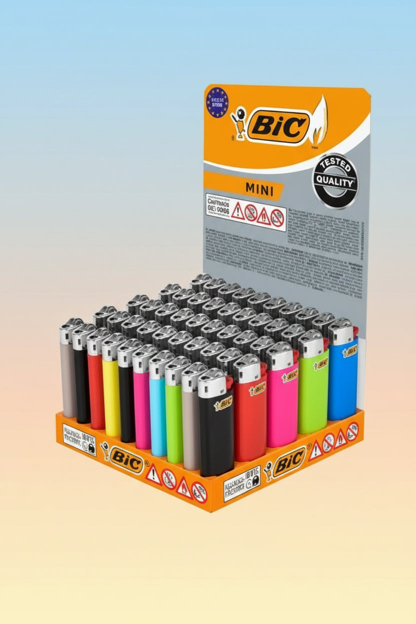 Accendini Bic Mini pz.50